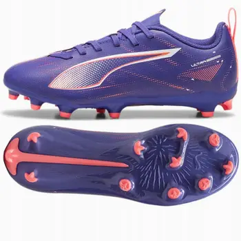 Këpuca futbolli Puma Ultra 5 Play Jr, FG AG, për fëmijë, shumëngjyrëshe