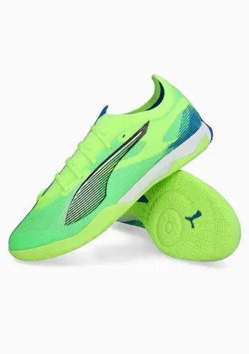 Këpuca futbolli për sallë PUMA Ultra Match It, për meshkuj, nr 46, e verdhë