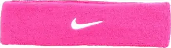 Shirit dore Nike Swoosh për stërvitje dhe tenis, rozë