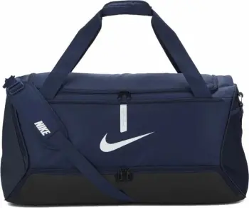Çantë Sportive Nike Academy Team për Meshkuj dhe Femra, Ngjyrë Blu Marin