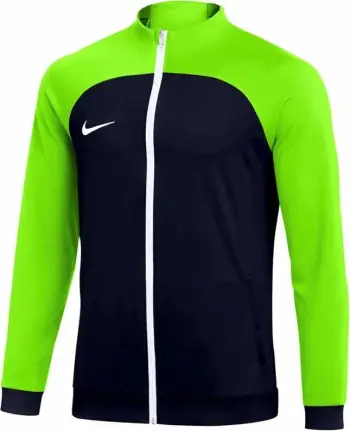Duks Nike NK Dri-FIT Academy Pro Trk JKT KM, i zi me të gjelbër