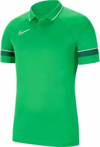 Polo për meshkuj Nike Dry Academy 21, ngjyrë jeshile