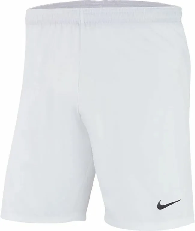 Shorce të bardha për futboll për meshkuj Nike Laser IV Woven M AJ1245-100 - 1