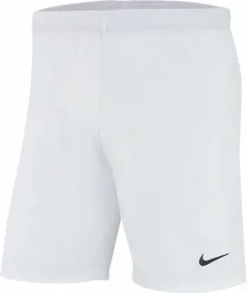 Shorce të bardha për futboll për meshkuj Nike Laser IV Woven M AJ1245-100