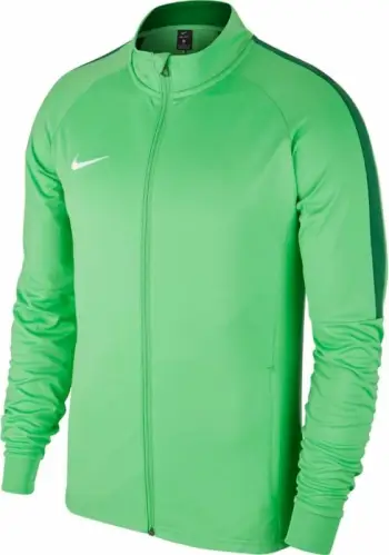 Duks Nike Dry Academy 18 Knit Track për Meshkuj, ngjyrë jeshile