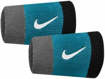 Shirita dore Nike Swoosh për Meshkuj dhe Femra, të zeza, blu dhe gri