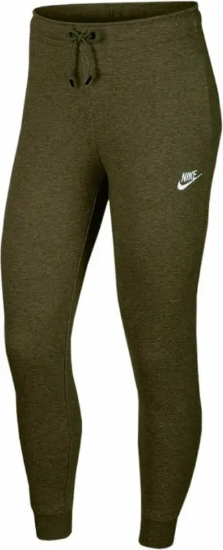 Pantallona sportive Nike për femra, të gjelbërta