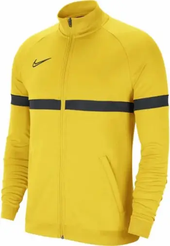 Xhaketë për futboll Nike Dri-FIT Academy 21, për meshkuj, e verdhë