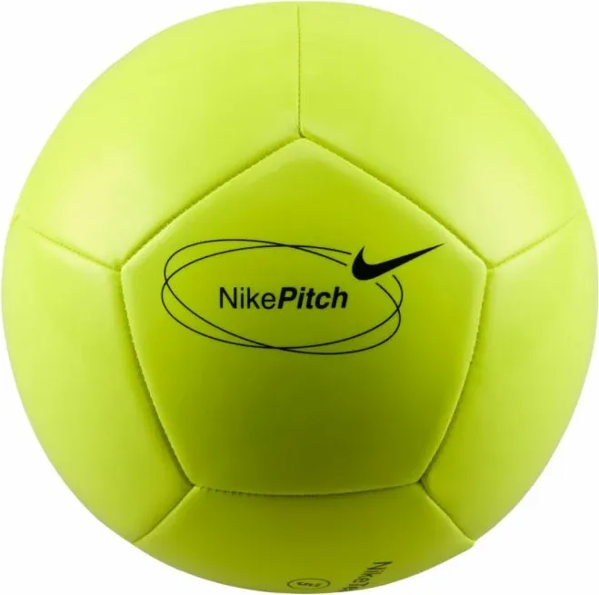 Top futbolli Nike Pitch, madhësia 5, i verdhë - 1