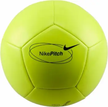 Top futbolli Nike Pitch, madhësia 5, i verdhë