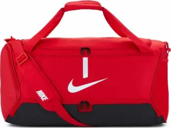 Çantë sportive Nike për meshkuj dhe fëmijë, e kuqe