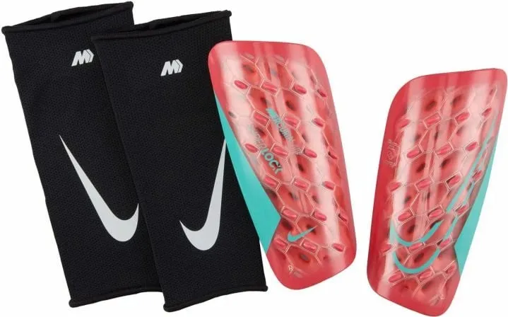 Mbrojtëse për meshkuj Nike, të kuqe e të zeza - 1