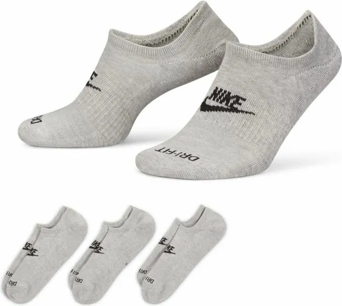 Çorape për çdo ditë Nike, gri - 1