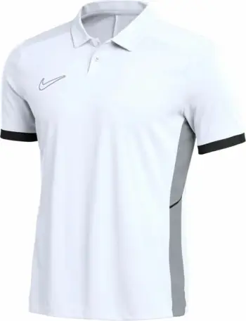 Maicë polo për meshkuj Nike, të bardhë