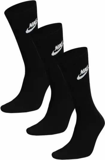 Çorape Nike Everyday Essentials DX5025 010, set 3 palë, Dri FIT, të zeza