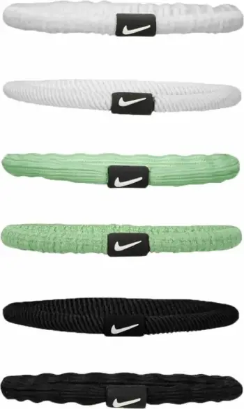 Goma flokësh Nike Flex Hair Ties 6 Pack N1009194130OS, set 6 copë, shumëngjyrëshe