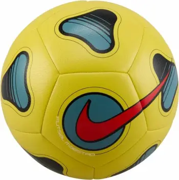 Top futbolli Nike Maestro FJ5547-718, për ambiente të mbyllura, i verdhë