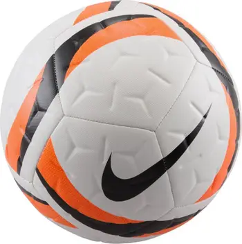 Top futbolli Nike Academy Team 25 HV4387-102, për bar natyral, i bardhë