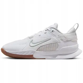 Atlete tenisi Nike Crosscourt për fëmijë, fushë e brendshme, rrjetë e ajrosur, të bardha