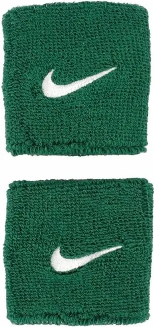 Shiritë për kyç dore Nike Swoosh, 2 copë, 6.5 cm, të bardhë