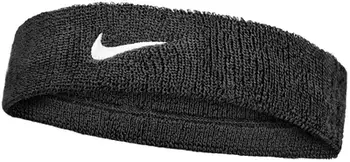 Shiritore koke Nike Swoosh, pambuk, 5 cm, e bardhë