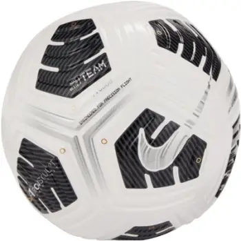 Top futbolli për meshkuj Nike, i bardhë