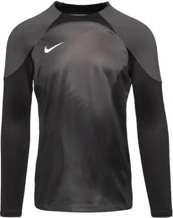 Fanellë portieri Nike Gardien IV JSY M DH7967 060, Dri FIT, me mëngë të gjata, e zezë