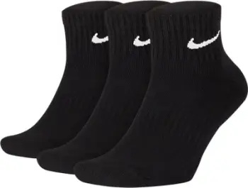Çorape sportive Nike Everyday Cushion, nr. 38-42, të zeza