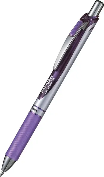 Stilolaps xhel EnerGel BL77, 0.7mm, ngjyrë lejla