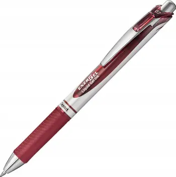 Stilolaps Pentel EnerGel BL77, 0.7mm, gel, burgundy