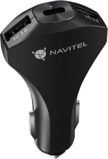 Karikues makine NAVITEL USP45 SLIM, 2x USB A, USB C 27W, i zi - 1