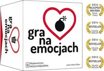 Loja shoqërore Nasza Księgarnia Game on Emotions, edicioni i ri, 10+