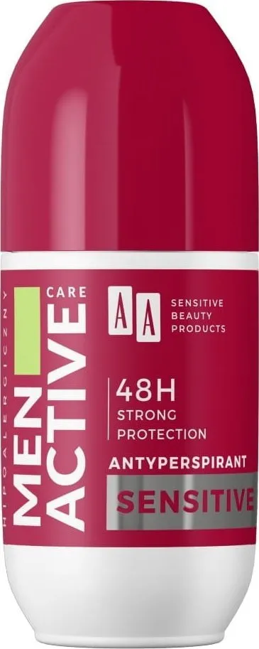 Antiperspirant roll-on për meshkuj AA Men Active Care 50ml - 1