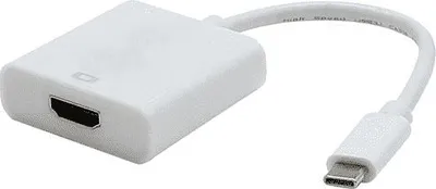Përshtatës USB-HDMI, i bardhë - 1