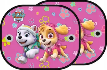 Mbulesë dielli për xhama Paw Patrol STPP-010, set 2 copë, 44 x 35 cm, rozë
