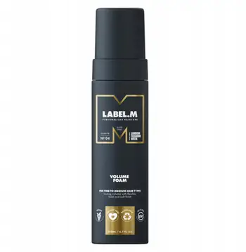 Shkumë flokësh Label.m Fashion Edition Luxury Volumising, 200 ml, për të gjitha llojet e flokëve