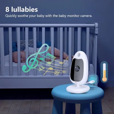Monitorues për bebe VB610 - 3