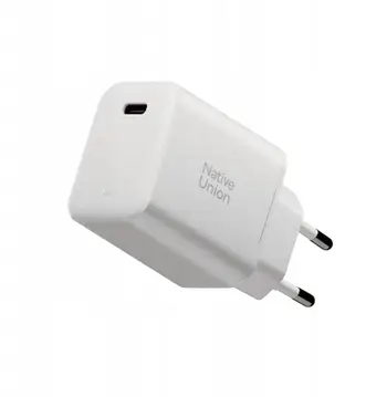 Karikues USB Native Union Fast GaN Charger PD 45W, 45W, USB C, i bardhë