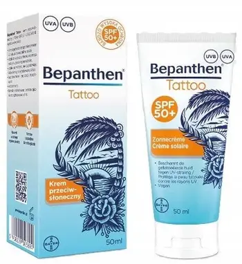 Krem për diell Bepanthen Tattoo Sunscreen 50ml