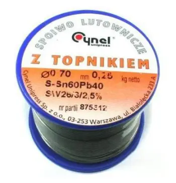 Kallaj me fluks për saldim, 1.5 mm, 250 g
