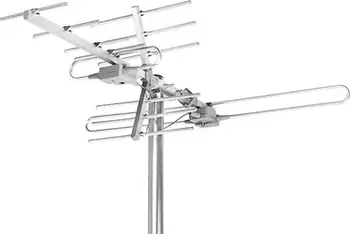 Antena televizive Barczak Duplexa, VHF UHF, DVB T, gri
