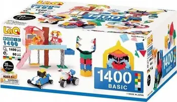 Lodra edukative blloqe Basic 1400, 1400 copa, shumëngjyrëshe