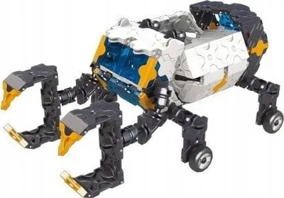 Blloqe edukative LAQ Lunar Exploration, 250 pjesë, Space World - 4