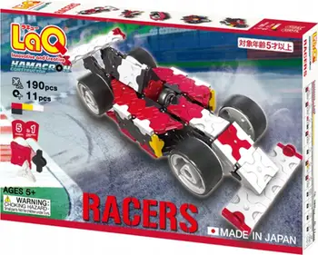 Blloqe ndërtimi Marioinex Racers, 190 elemente, për fëmijë, shumëngjyrëshe