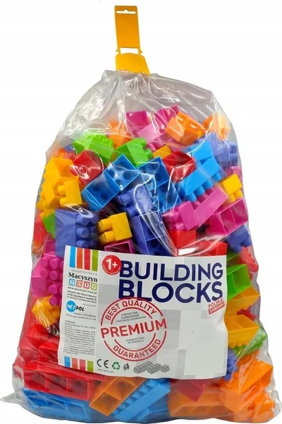 Set lodrash ndërtimi Premium Blocks, 300 pjesë, shumëngjyrëshe - 2