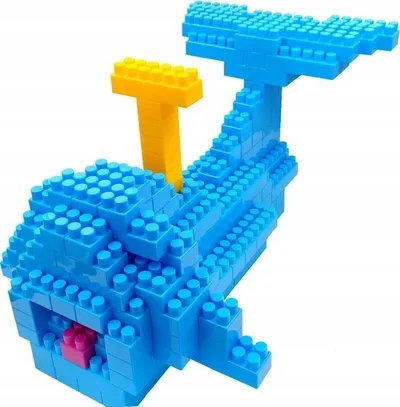 Set lodrash ndërtimi Premium Blocks, 300 pjesë, shumëngjyrëshe - 4