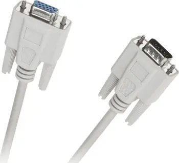 Kabllo zgjatëse VGA në VGA, 1.5m, e zezë