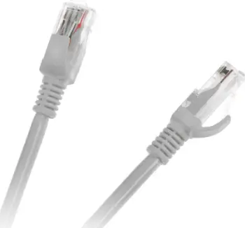 Kabllo zgjatëse rrjeti UTP 8c, CCA RX, 30 m, e hirtë