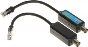 Konvertues i fibrave optike Ethernet + ePoE konvertues EOC-73