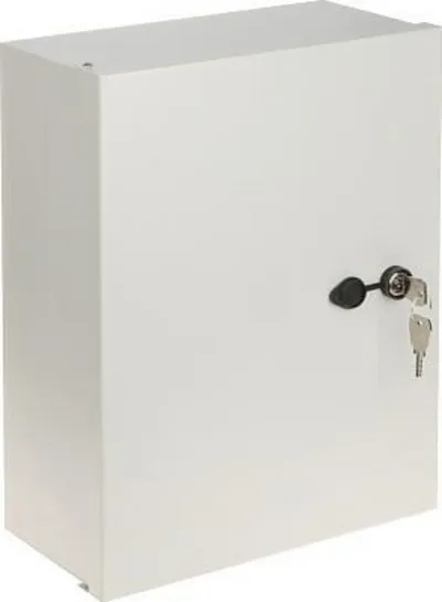 Kuti alumini me çelës, 410 x 310 x 145 mm - 1